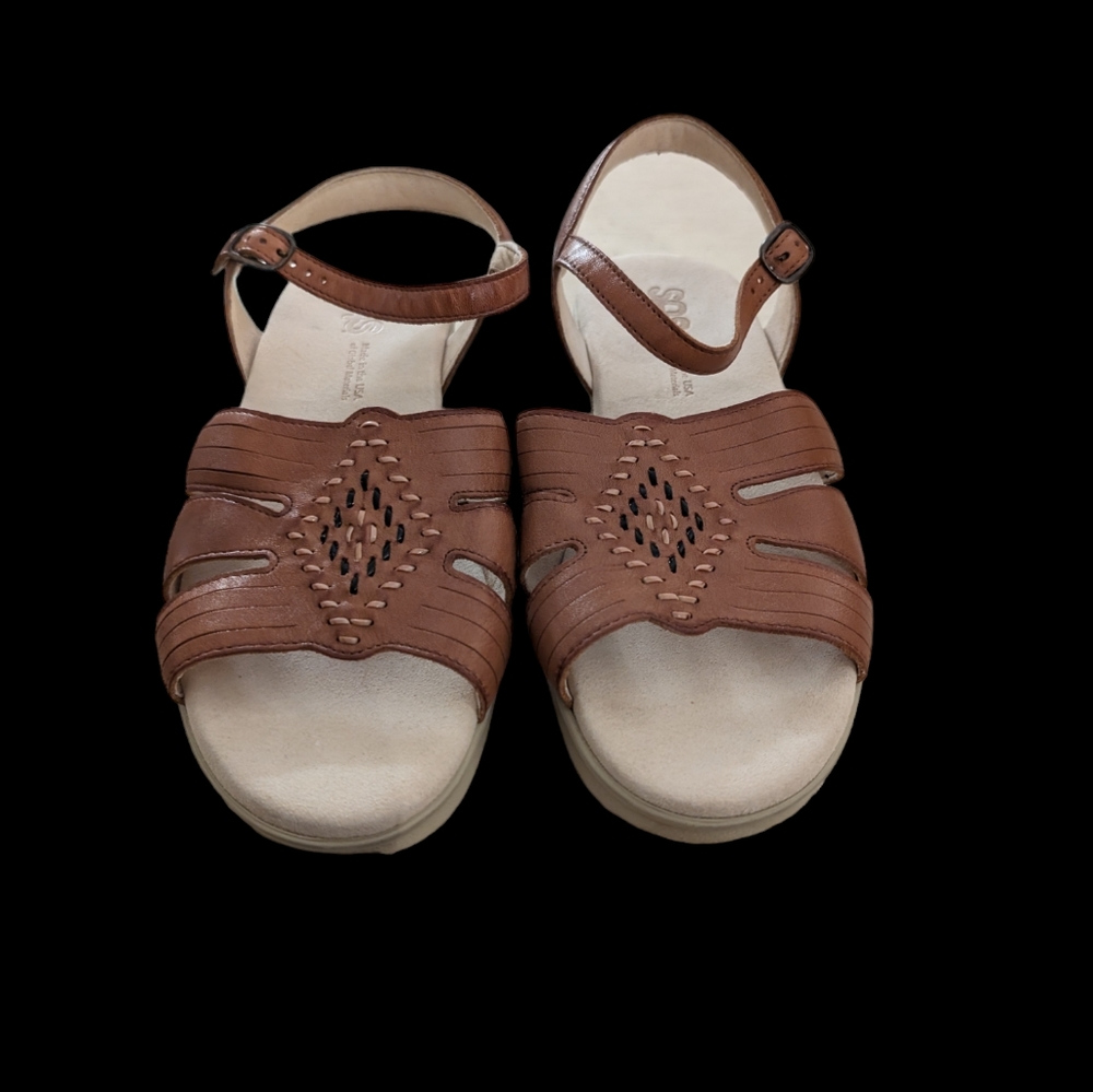 SAS Huarache Quarter Strap Sandal size 11